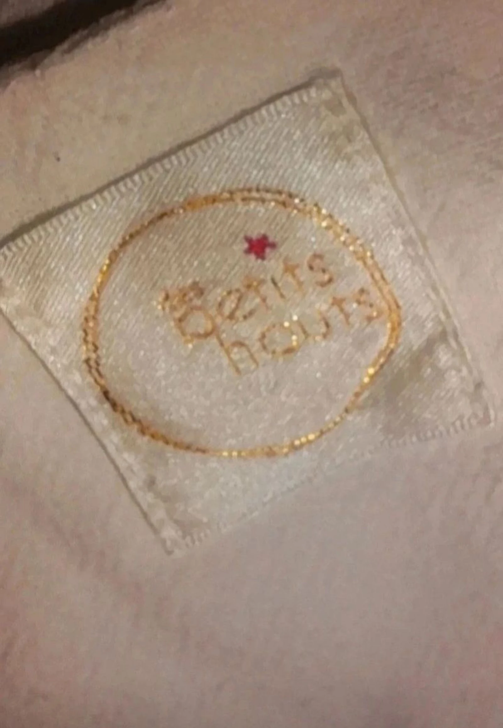 Des Petits Hauts white shirt size 1 – photo 7